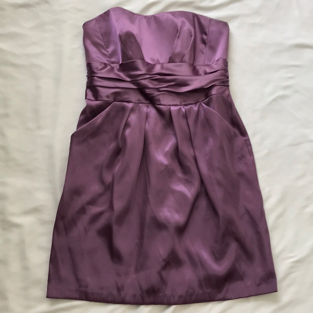 David’s Bridal Wedding Party Dress, Sz 12